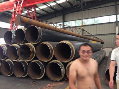 478 南平聚氨酯直埋保溫鋼管_環保/保溫/密封/防水防火材料_保溫材料_保溫管_產品庫_中國環保在線