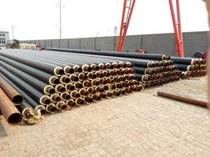 高密度聚乙烯聚氨酯保溫管極低的導熱系數和方便的成型工藝