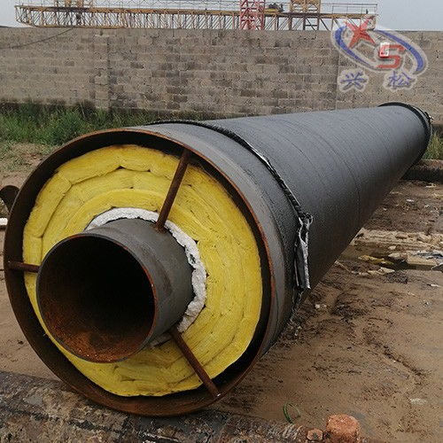 定南鋼套鋼直埋蒸汽保溫管使用壽命長