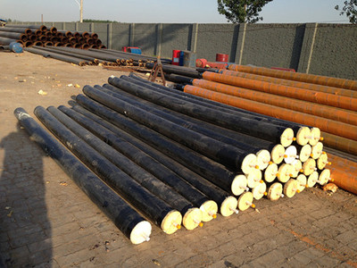 河北保定聚氨酯預制直埋保溫鋼管,集中供暖管道保溫工程_環(huán)保/保溫/密封/防水防火材料_保溫材料_保溫管_產(chǎn)品庫_中國環(huán)保在線